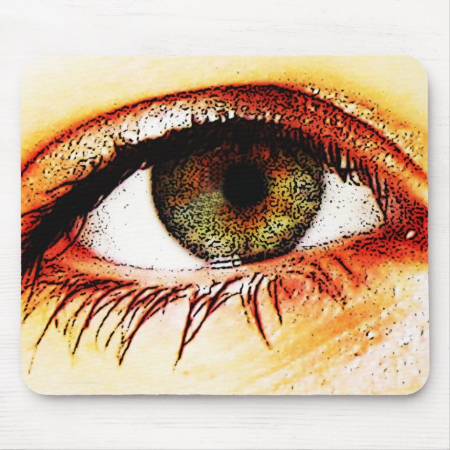 Auge mpcna mousepad (Vorne)