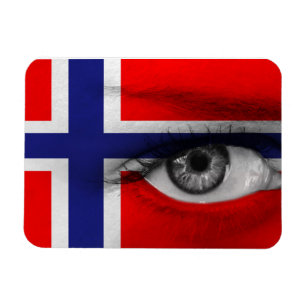 Auge Norwegens Magnet