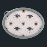 Auge Ovale Gürtelschnalle<br><div class="desc">Augengürtelschnalle</div>