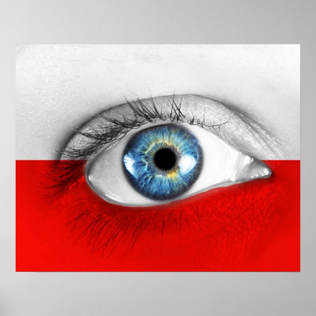 Auge Polens Poster (Vorne)