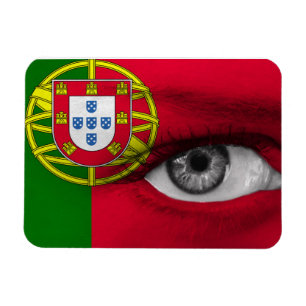 Auge Portugals Magnet
