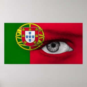 Auge Portugals Poster