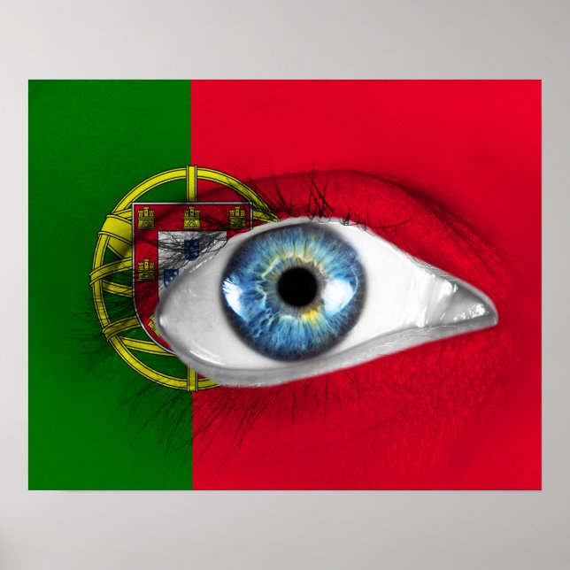 Auge Portugals Poster (Vorne)