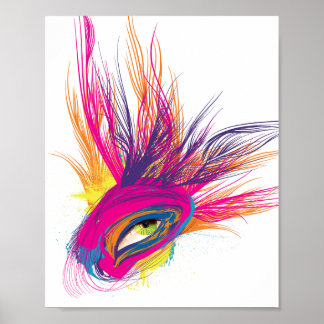 Auge Poster