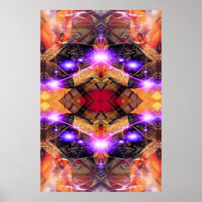 Auge Poster (Vorne)