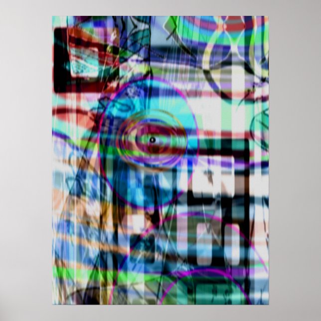 Auge Poster (Vorne)