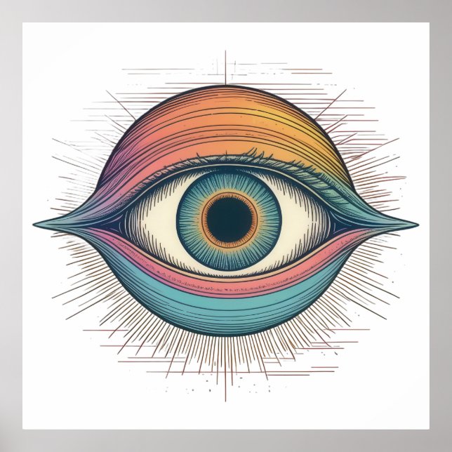 Auge Poster (Vorne)