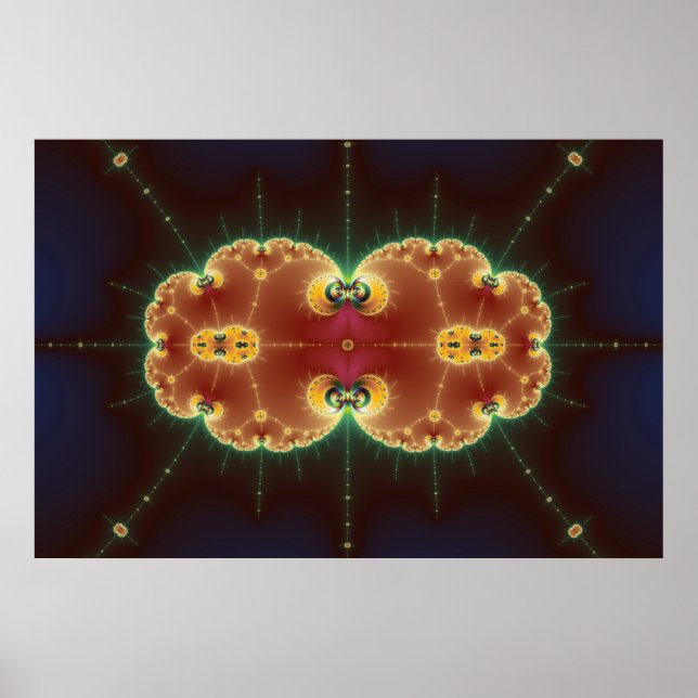 Auge Poster (Vorne)