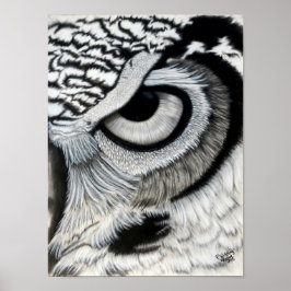 Auge (rechts) poster