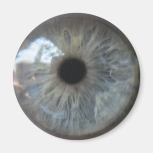 Auge sehen Sie Kühlschrankmagnet Magnet