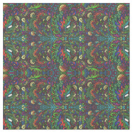 Auge sehen Sie magisches Augen- Gewebe Stoff