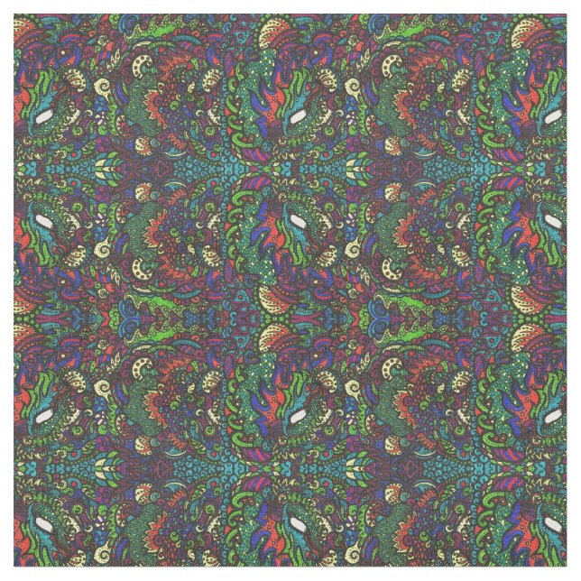 Auge sehen Sie magisches Augen- Gewebe Stoff (Nahaufnahme)