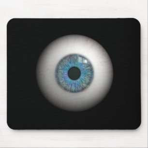 Auge sehen Sie mousepad