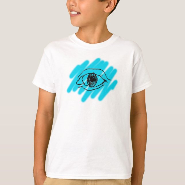 Auge sehen Sie T-Shirt (Vorderseite)