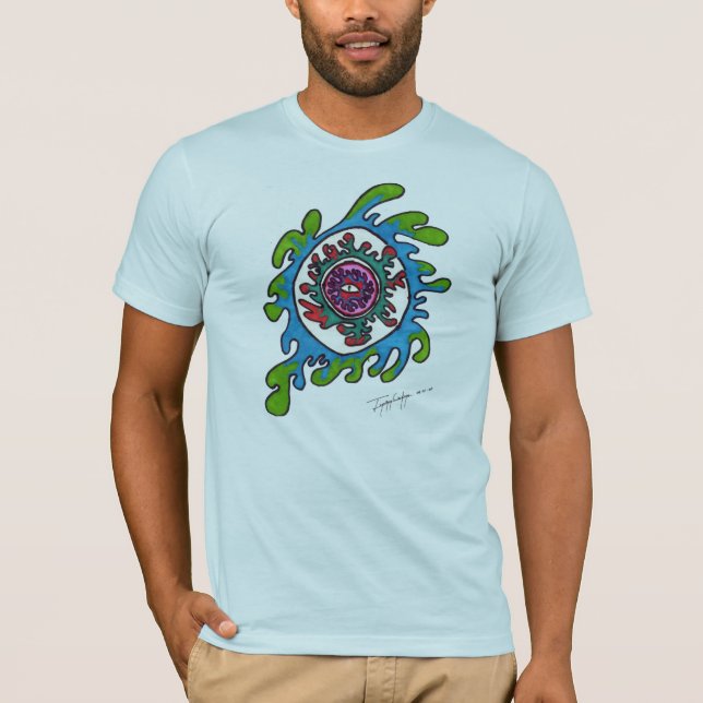 Auge sehen Sie T-Shirt (Vorderseite)