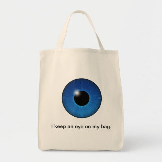 AUGE SEHEN SIE TRAGETASCHE