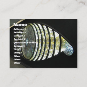 Auge Shinjuku 新 宿 目 Visitenkarte