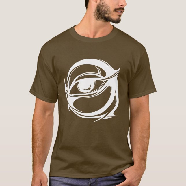 "Auge" Siehe T-Shirt (Vorderseite)