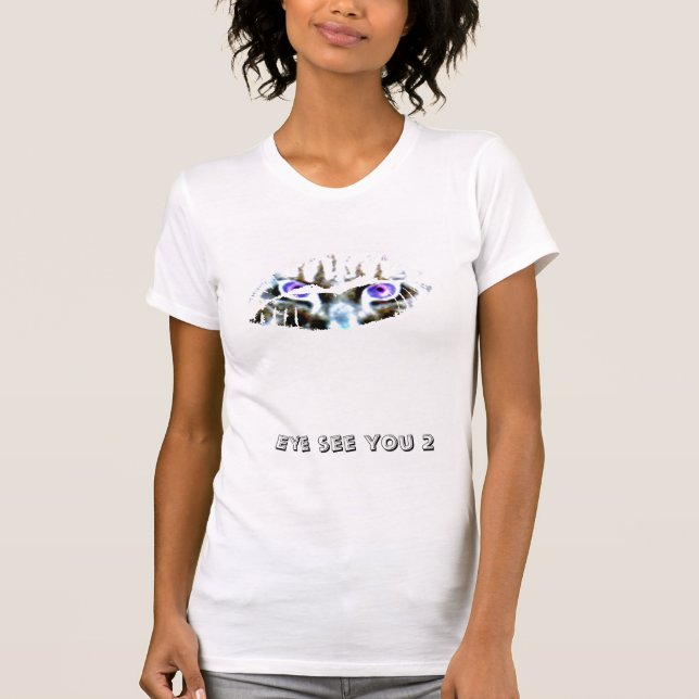 Auge sieht 2 T-Shirt (Vorderseite)
