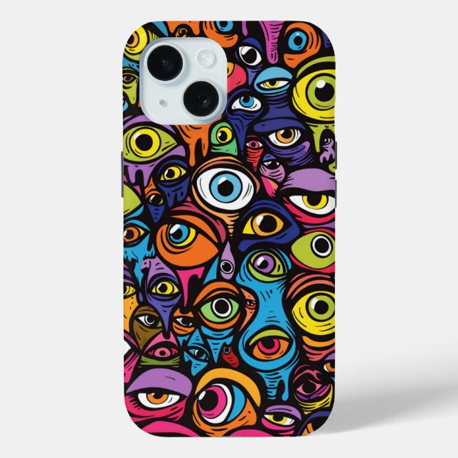 Auge sieht dich Case-Mate iPhone hülle (Rückseite)