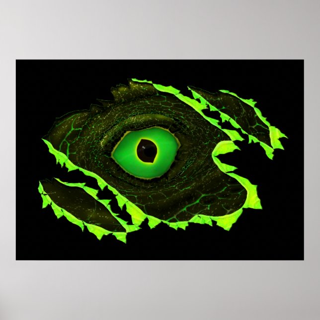 Auge sieht dich poster (Vorne)