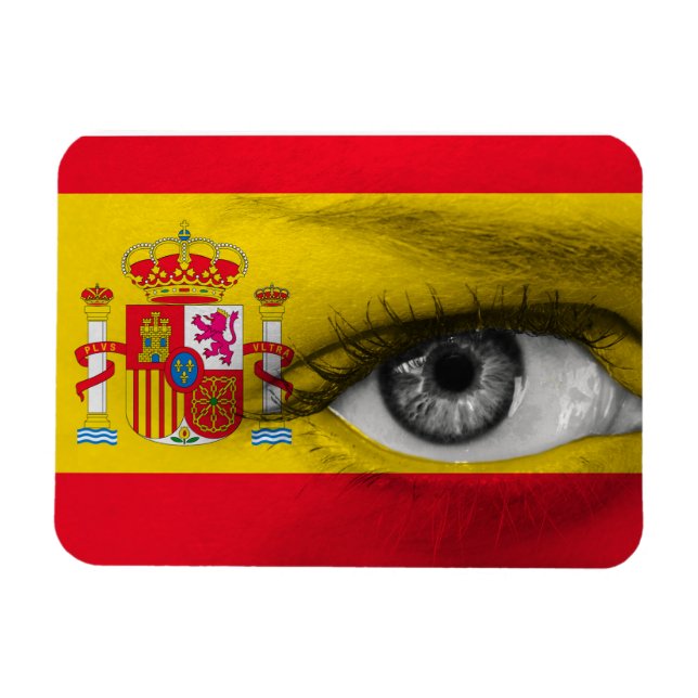 Auge Spaniens Magnet (Horizontal)