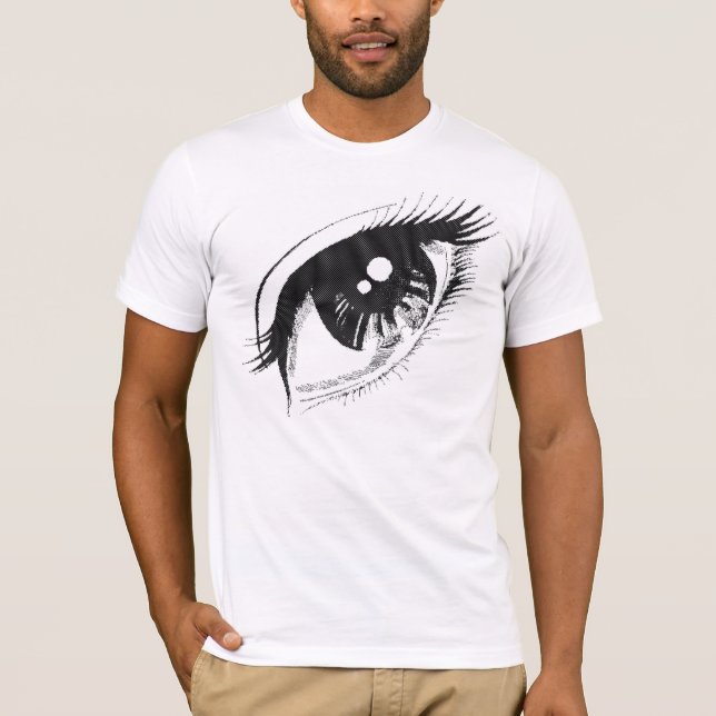 Auge T-Shirt (Vorderseite)