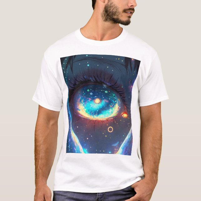 Auge T-Shirt (Vorderseite)