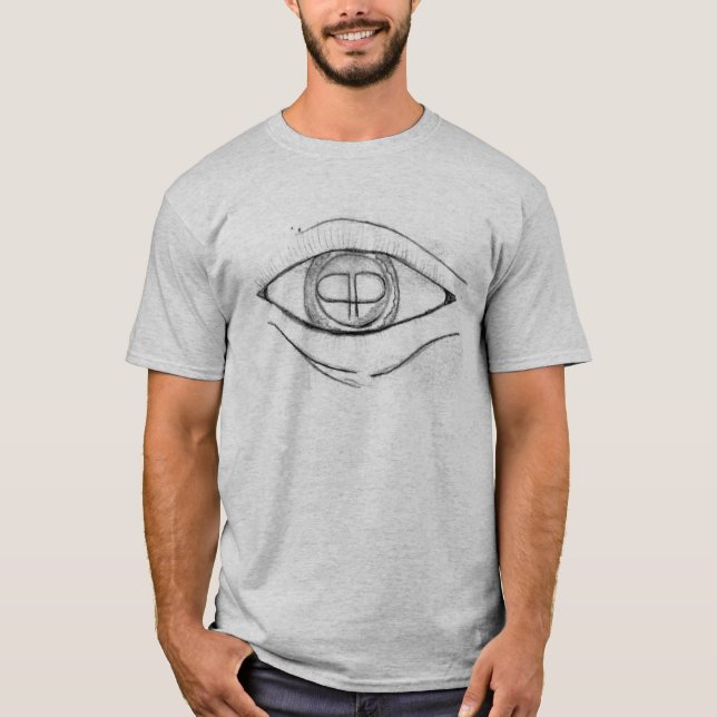 Auge T-Shirt (Vorderseite)