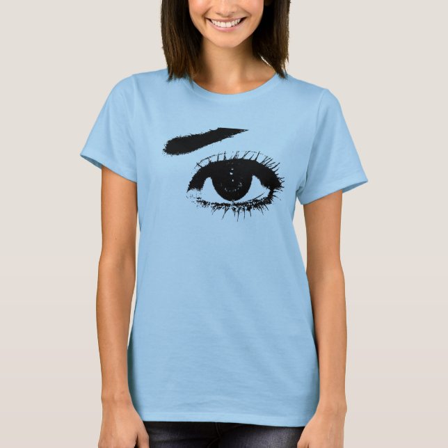 Auge T-Shirt (Vorderseite)