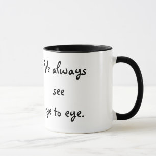 Auge Tasse