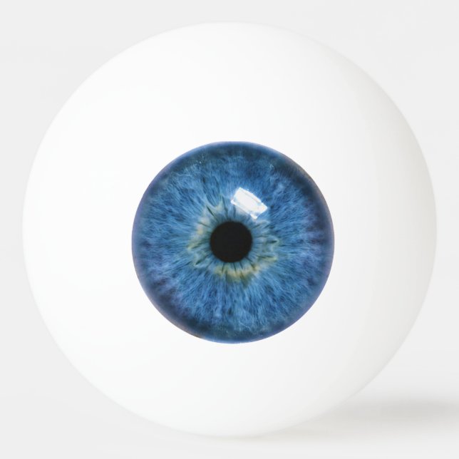 Auge Tischtennisball (Vorderseite)