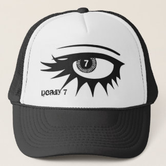 Auge, tot 7 truckerkappe