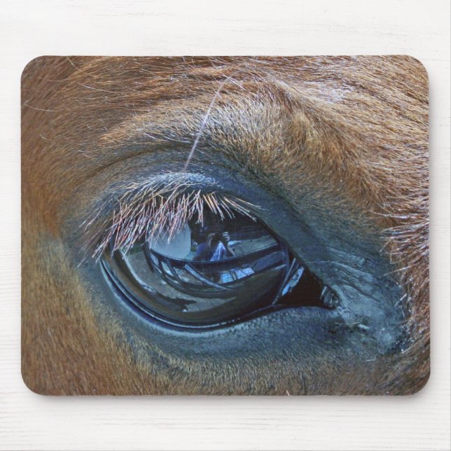"Auge voll " Mousepad (Vorne)