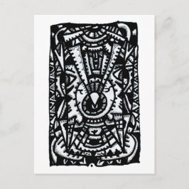 Auge von Brian Benson Postcard Postkarte