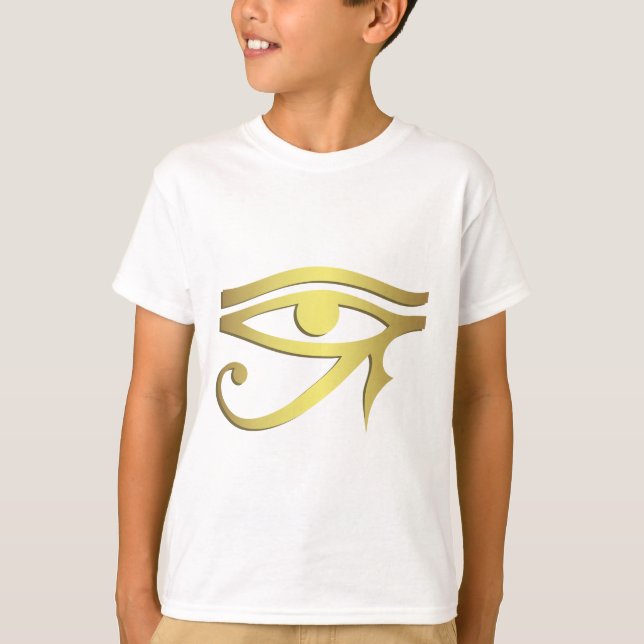 Auge von horus | Auge von Ra scherzt Shirt (Vorderseite)