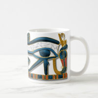 Auge von Horus Brust