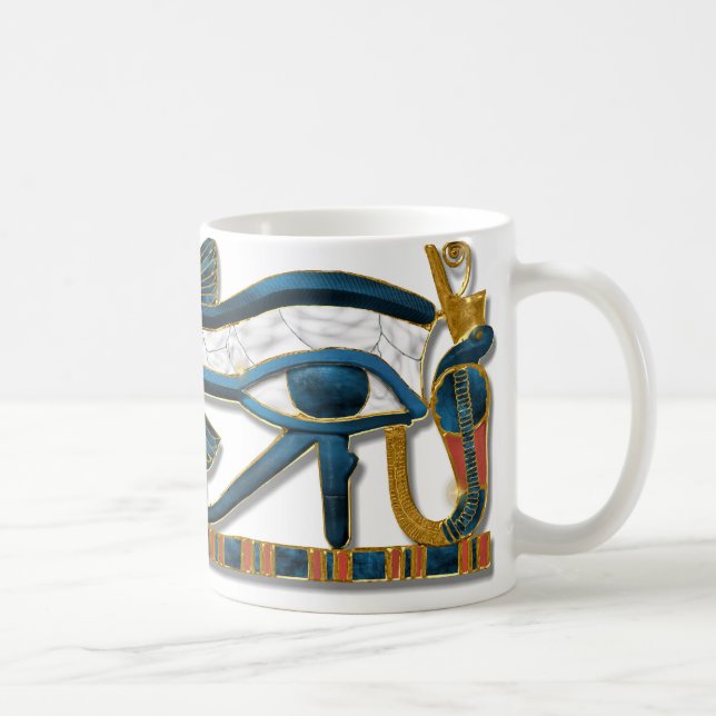 Auge von Horus Brust Tasse (Rechts)