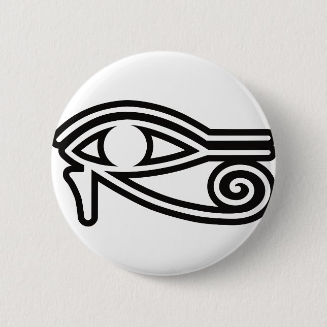 Auge_von_Horus Button (Vorderseite)