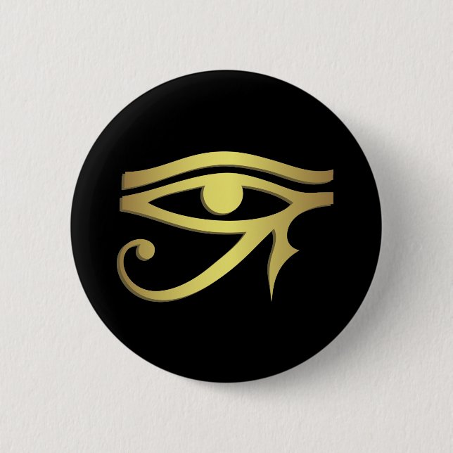 Auge von horus button (Vorderseite)