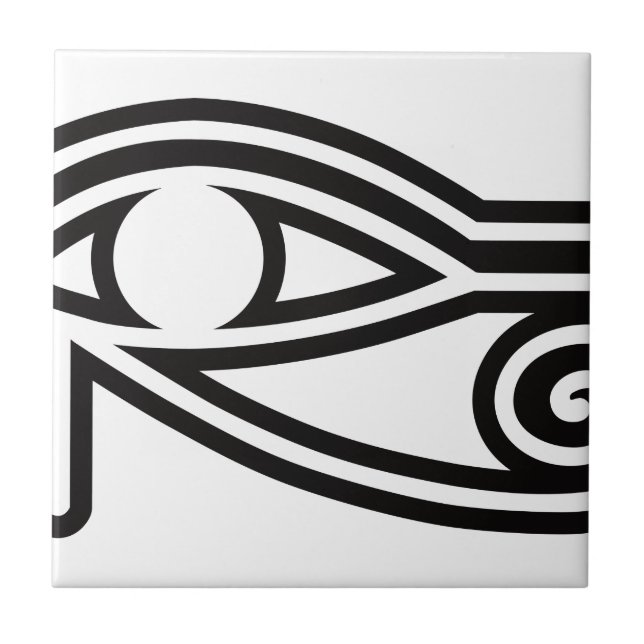 Auge_von_Horus Fliese (Vorderseite)