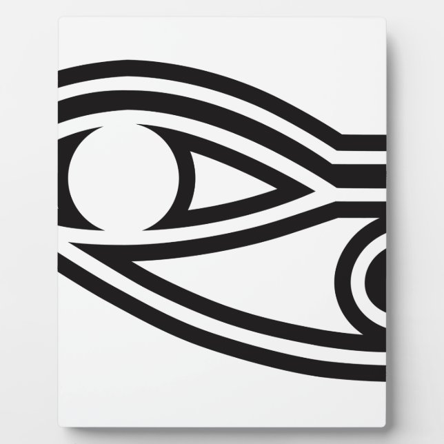 Auge_von_Horus Fotoplatte (Vorderseite)