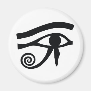 Auge von Horus hieroglyphisch Magnet