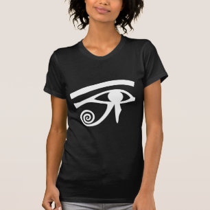 Auge von Horus hieroglyphisch T-Shirt