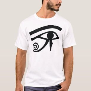 Auge von Horus hieroglyphisch T-Shirt