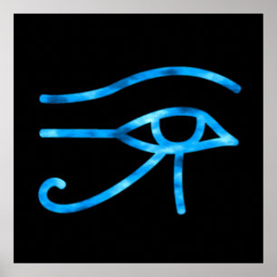Auge von Horus Plakat
