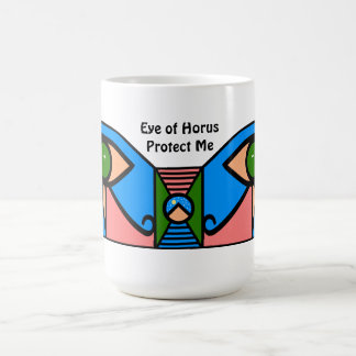 "Auge von Horus Protect Me" Kaffeetasse
