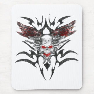Auge von horus Schädel-tran Mousepad