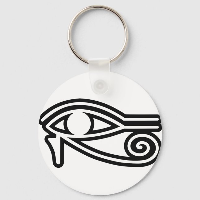 Auge_von_Horus Schlüsselanhänger (Vorderseite)