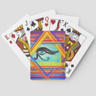 Auge von Horus Spielkarten